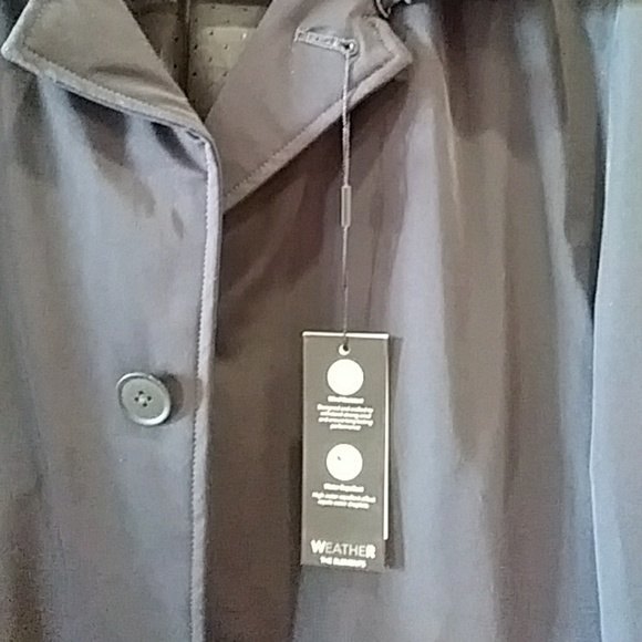 Michael Strahan Topcoat Dress coat Jacket  Sz 44L NWT - Picture 3 of 7